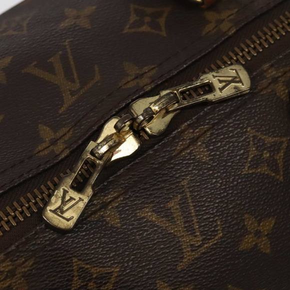 LOUIS VUITTON Monogram Keepall 60 Boston Bag M41422 LV Auth 101571 - Picture 10 of 16